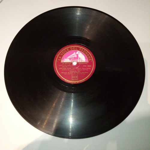 Disco giri 25cm voce del - voce,
