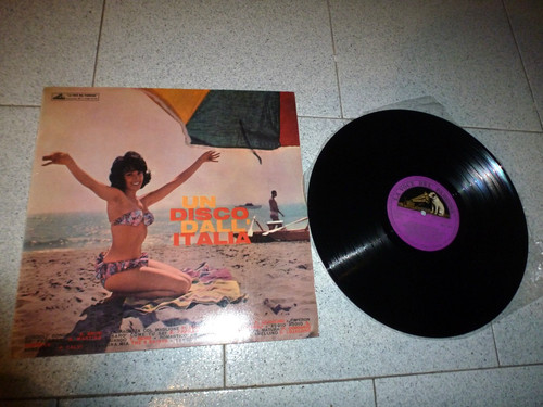 Disco dall italia la - lp, dall'italia