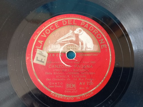 Disco rpm tagliani - disco,