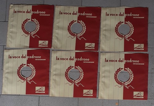 Foderine per dischi - dischi, 78