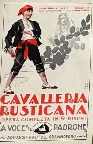 Cavalleria rusticana voce - cavalleria,