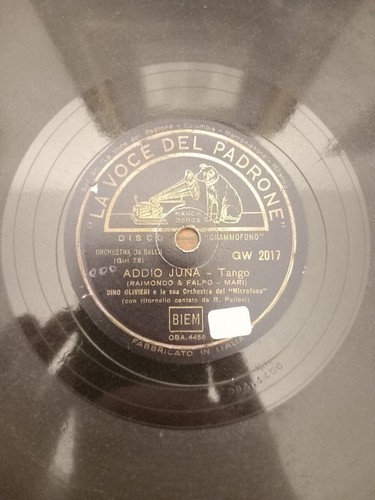 Disco giri voce del padrone - giri,