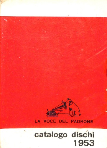 Catalogo generale dischi - , la