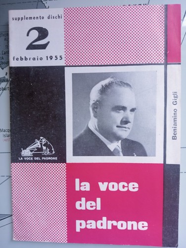 Catalogo voce del padrone - la,