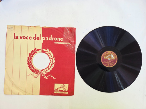 Disco giri voce del - disco,