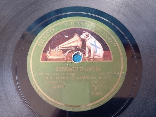 Disco rpm orch italiana - disco,