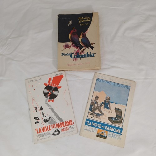Cataloghi dischi anni la - anni,