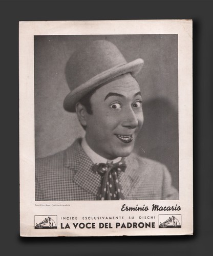 Macario dischi voce - macario, del