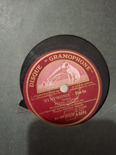 Disco giri grammofono - disco,