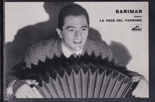 Cartolina cantante barimar - cartolina,