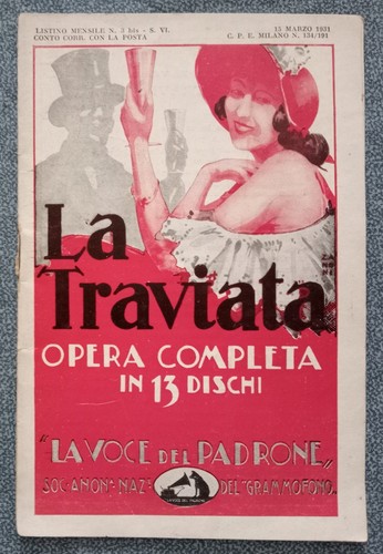 1931 voce del - 1931-la,