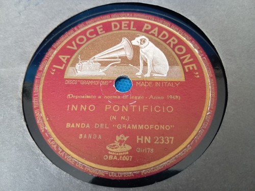 Disco 78rpm banda - 78rpm,