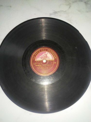 Disco vinile raro giri la - 78, giri.la
