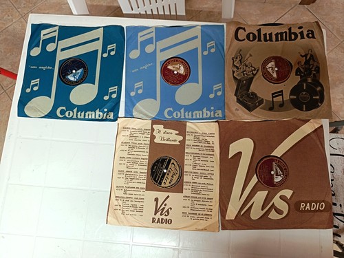Dischi vinile giri - 78,
