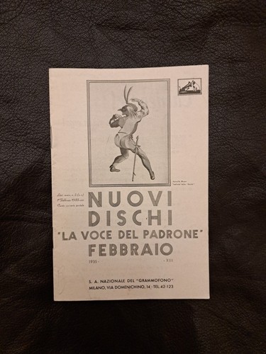 Musica catalogo voce del - catalogo,