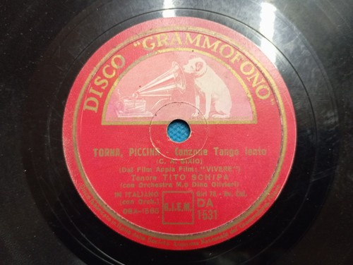 Disco giri tito schipa - disco,