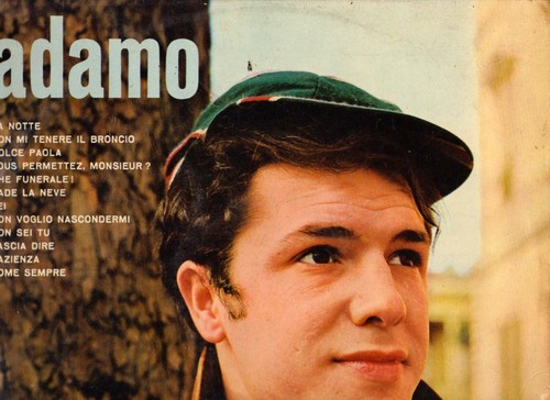 Adamo disco giri - adamo, lp