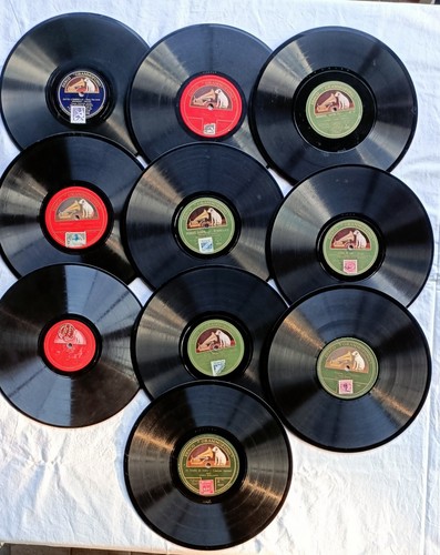 Lotto dischi in vinile - lotto, 10