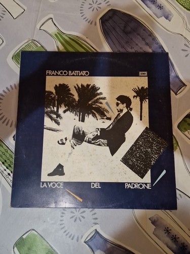 Disco vinile franco - in,