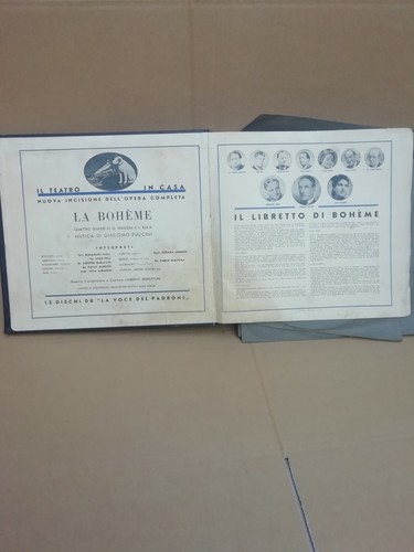 Voce del padrone dischi - la,