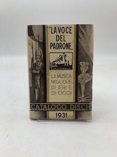 Voce del padrone la - la, padrone.