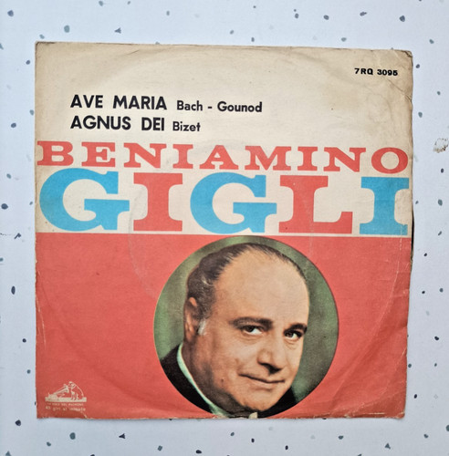 Beniamino gigli ave maria - gigli,