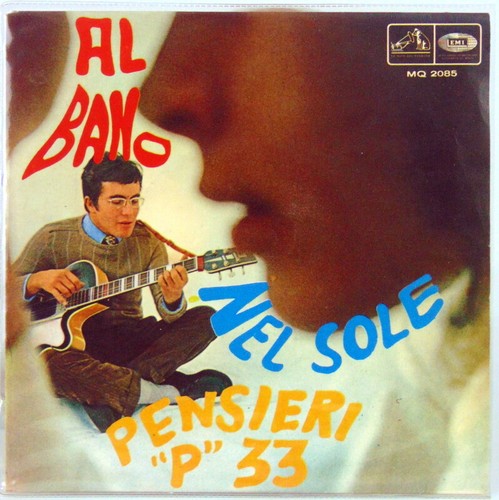 Disco vinile giri nel sole - 45,