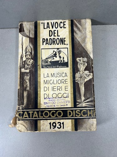 Catalogo generale dischi - catalogo,