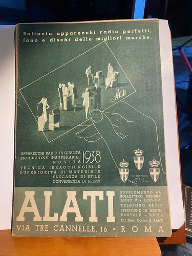Pubblicitario 1939 alati - 1939,