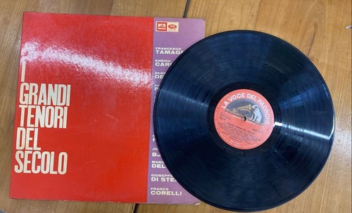 Disco vinile giri grandi - disco,