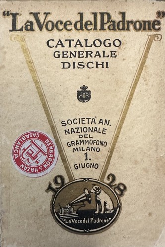Voce del padrone catalogo - del,