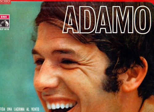 Adamo disco giri - adamo,