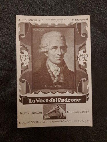 Musica catalogo voce del - -, la