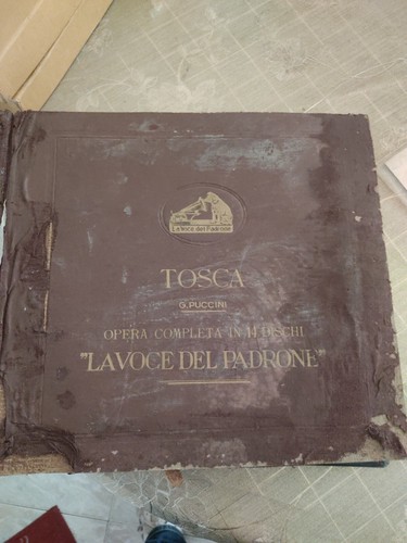 Opera completa tosca giri - completa,