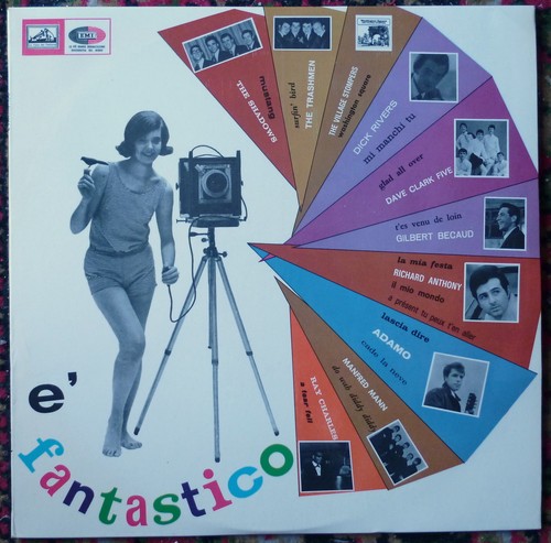 Fantastico disco 33 giri - disco,