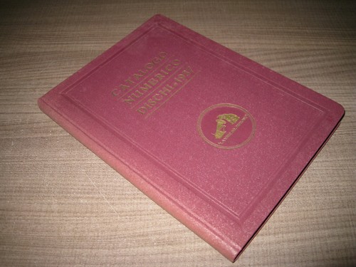 Catalogo numerico dischi 1937 - numerico,