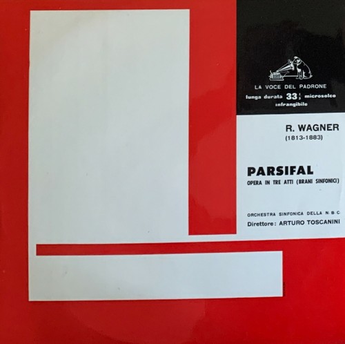 Disco parsifal voce padrone - voce,