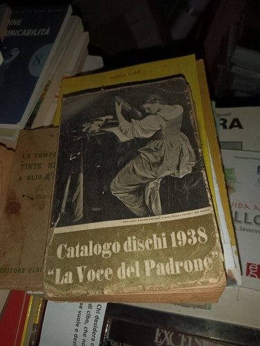 Catalogo dischi 1938 voce - dischi,