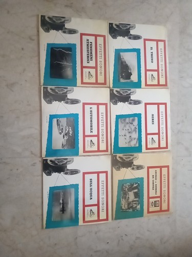 Lotto dischi effetti - 6,