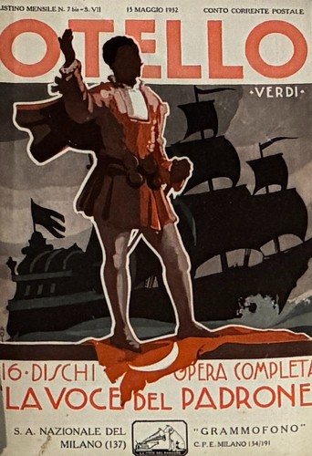 Otello voce padrone listino - voce,