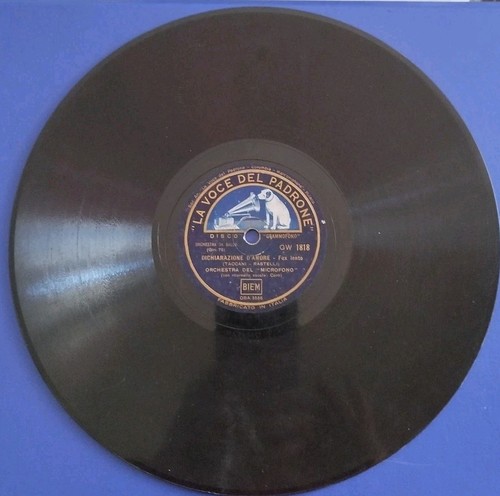 1930ca voce del padrone - la,