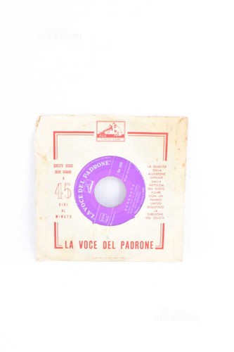 Disco vinile giri - disco, 45