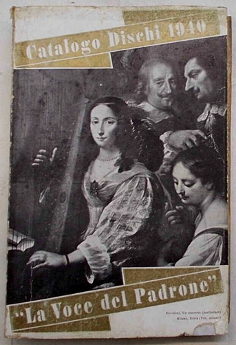 Catalogo dischi 1940 la voce - 1940.,