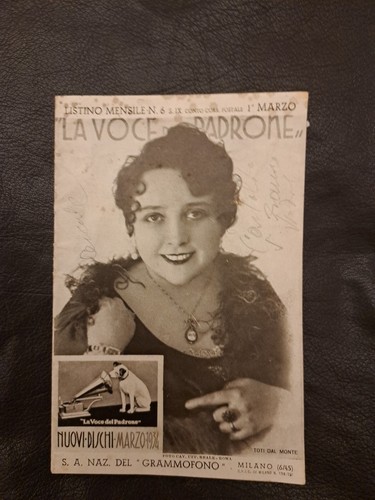 Musica catalogo voce - catalogo, la