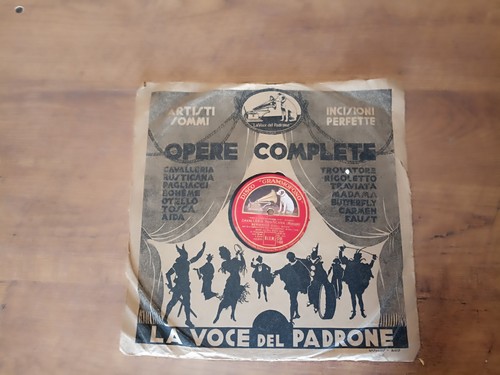 Disco grammofono giri 12 - grammofono, giri-12"
