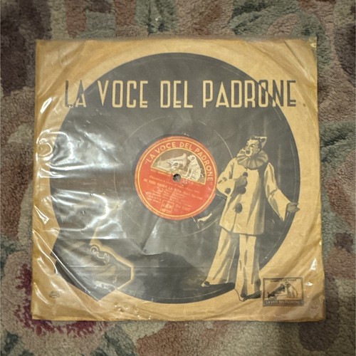 Voce del padrone disco 78 - disco,