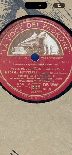 Lotto dischi giri la voce - dischi, 78