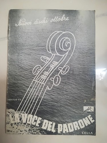 Voce del padrone - voce, nuovi