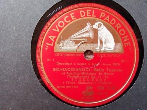 Disco giri voce del - disco,