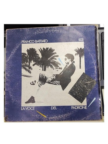 Disco vinile franco - disco, 33"